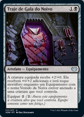 Traje de Gala do Noivo / Groom's Finery - Magic: The Gathering - MoxLand